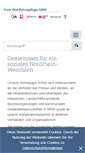 Mobile Screenshot of freiewohlfahrtspflege-nrw.de